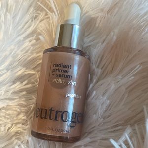 Neutrogena - radiant primer and serum